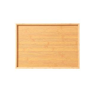 竹木托盘茶盘日式家用水杯盘长方形木制糖果盘酒店餐厅茶具烧烤盘