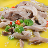 整只潮汕猪肚半成品 免洗免切熟猪肚 火锅加热即食方便预制菜