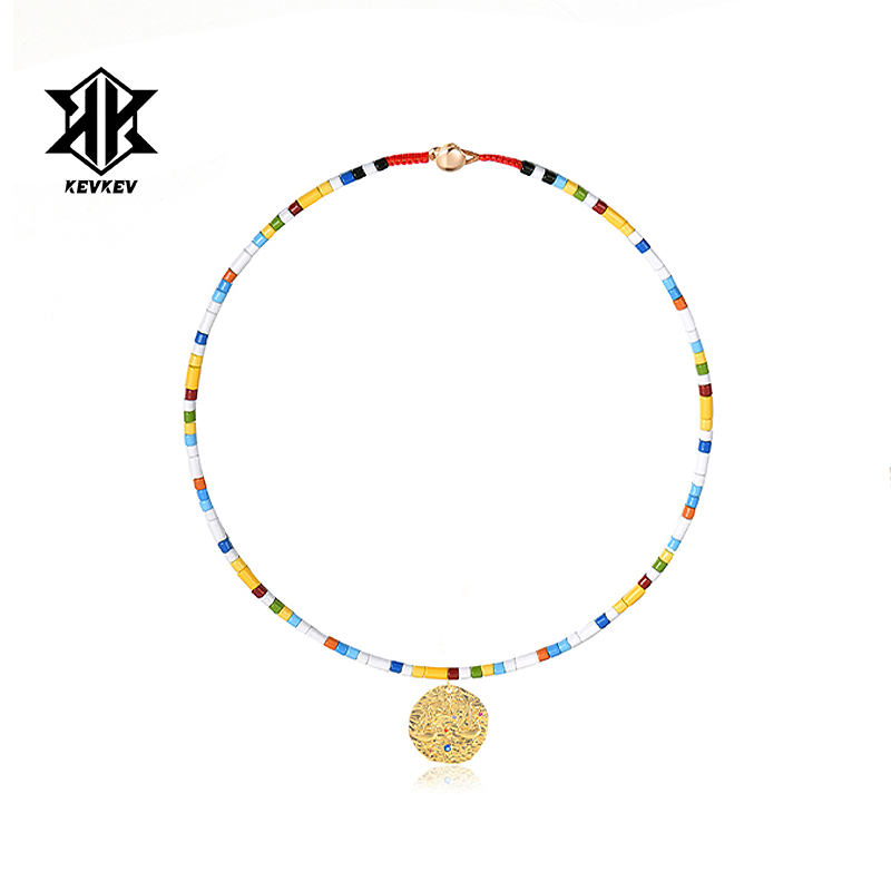 官方正品十二星座串珠项链