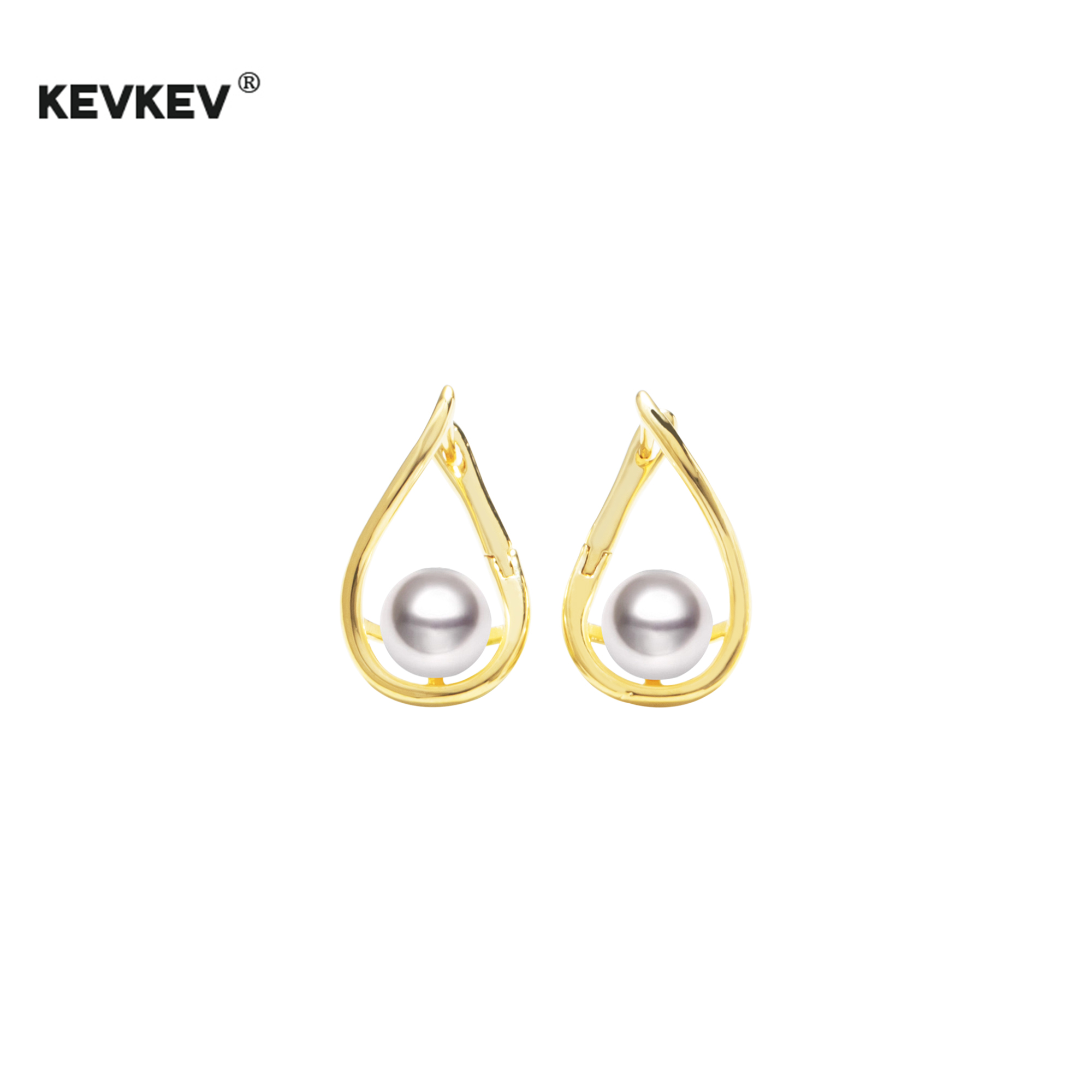 赵露思同款天然珍珠耳环