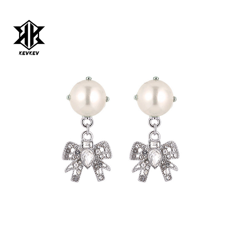 首发景甜杨超越同款天然珍珠耳坠