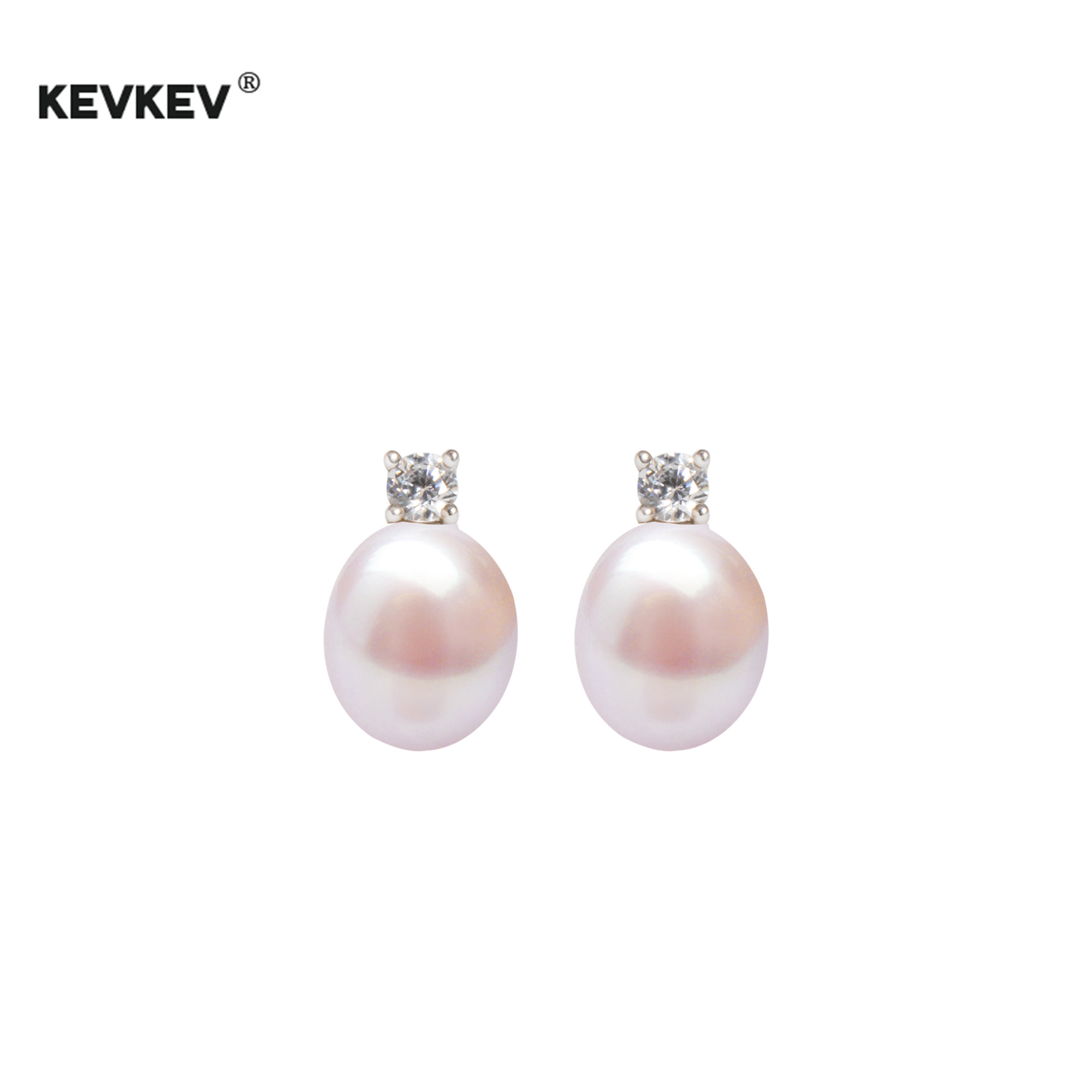 王妃同款akoya巴洛克珍珠耳钉