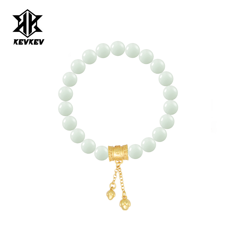 官方正品陶姝娜孙千同款手链女纯银轻奢高级叠戴宝石手串时尚轻奢