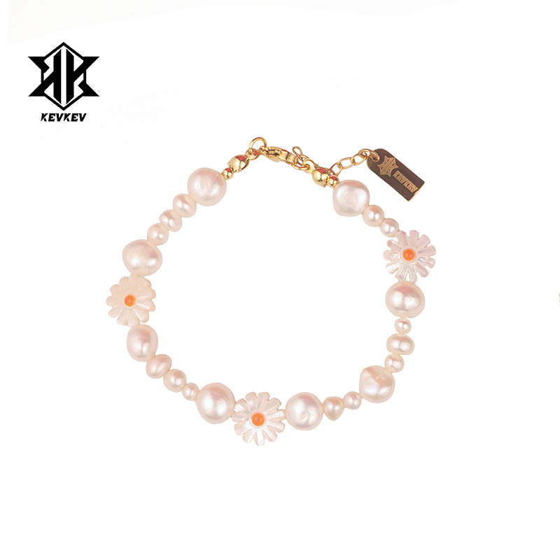 周雨彤同款天然珍珠手链