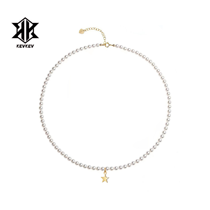 叶时蓝梁洁同款珍珠项链