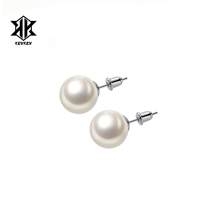 章若楠同款S925银珍珠耳钉