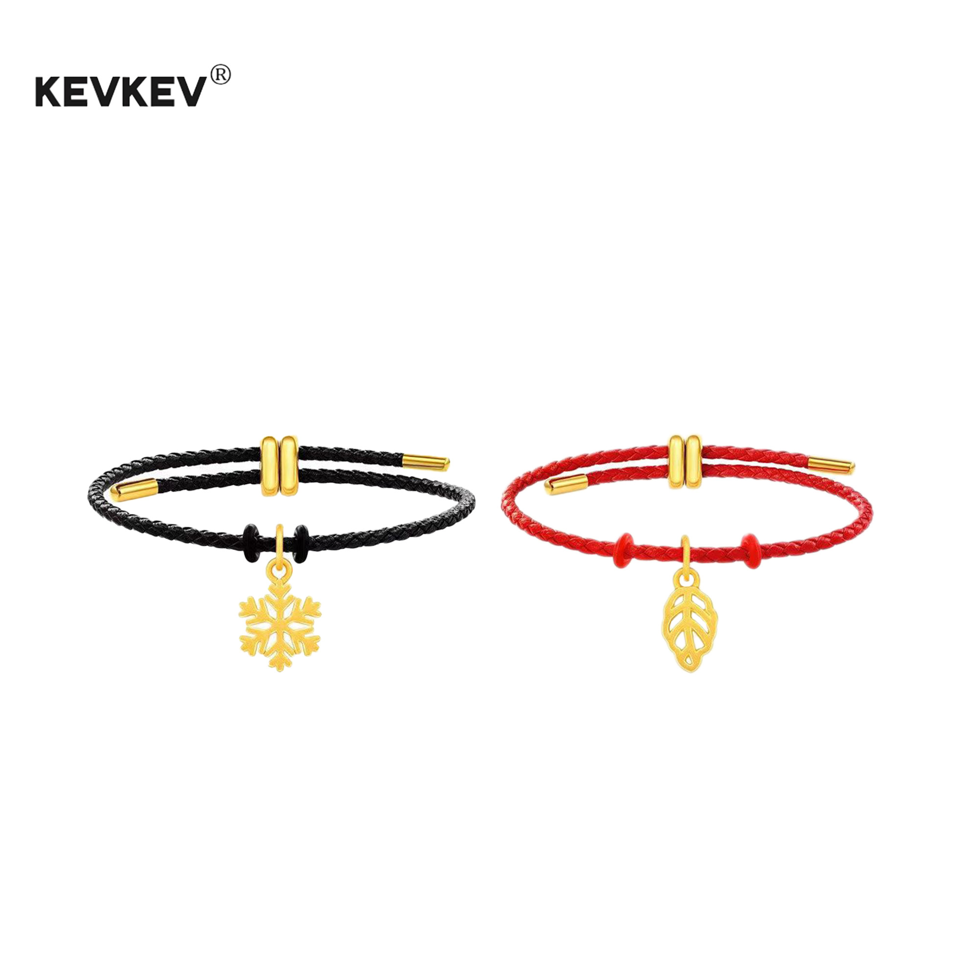 kevkev女款红绳情侣手链明星同款