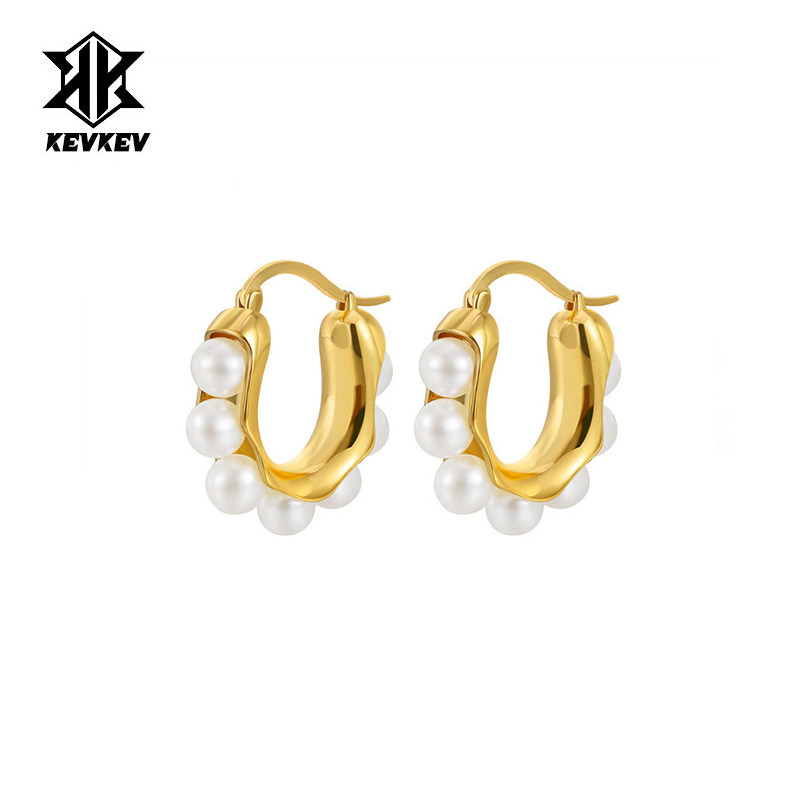 kevkev珍珠耳环独特绝美2025耳饰