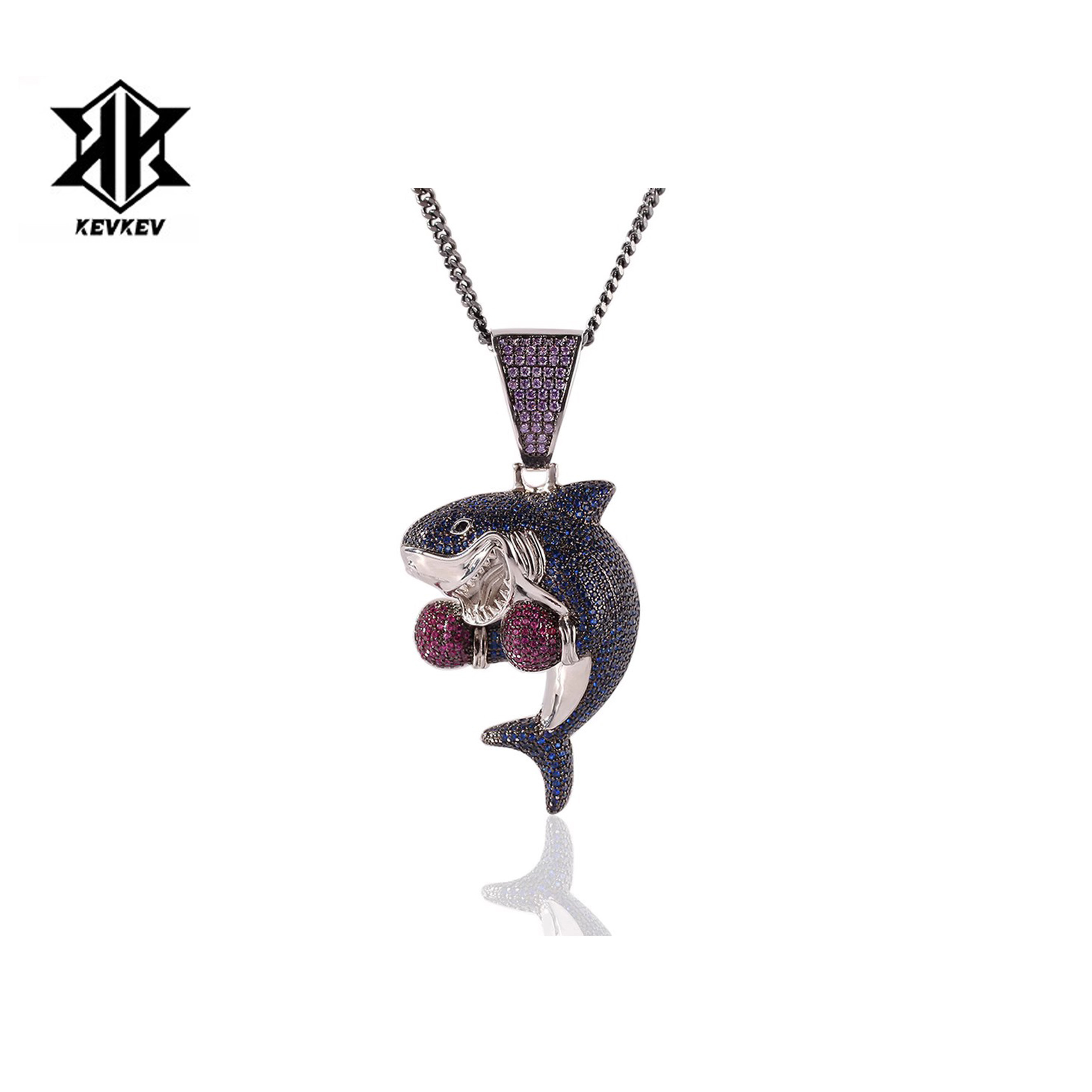 kevkev【官方正品】潮男古巴链