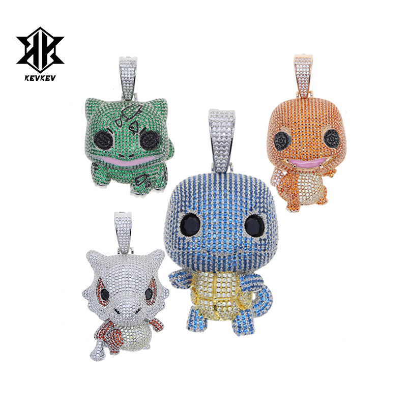 限定版神奇宝贝吊坠项链