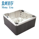 Автоматический роскошный дорожный большой умный массажер, средство для принятия ванны, вилла, полностью автоматический