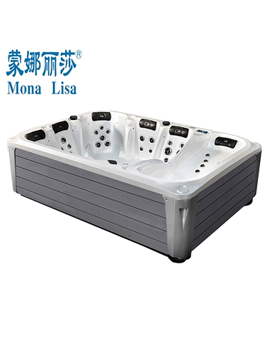Мона Лиза для дома, серфинга на открытом воздухе, спа-массажа, роскошная интеллектуальная постоянная температура, большая вилла, сад, спа-ванна