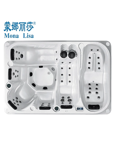 Мона Лиза для дома, серфинга на открытом воздухе, спа-массажа, роскошная интеллектуальная постоянная температура, большая вилла, сад, спа-ванна