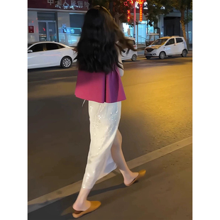 正品 连 夏装 搭配一整套茶系穿搭气质轻熟微胖显瘦今年流行漂亮套装