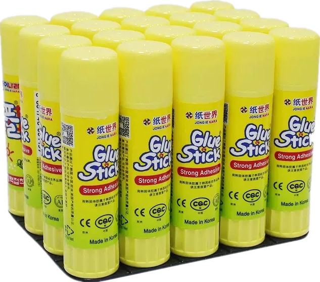 韩国胶棒南韩固体胶大容量35克固体胶棒15g手工固体胶办公粘胶