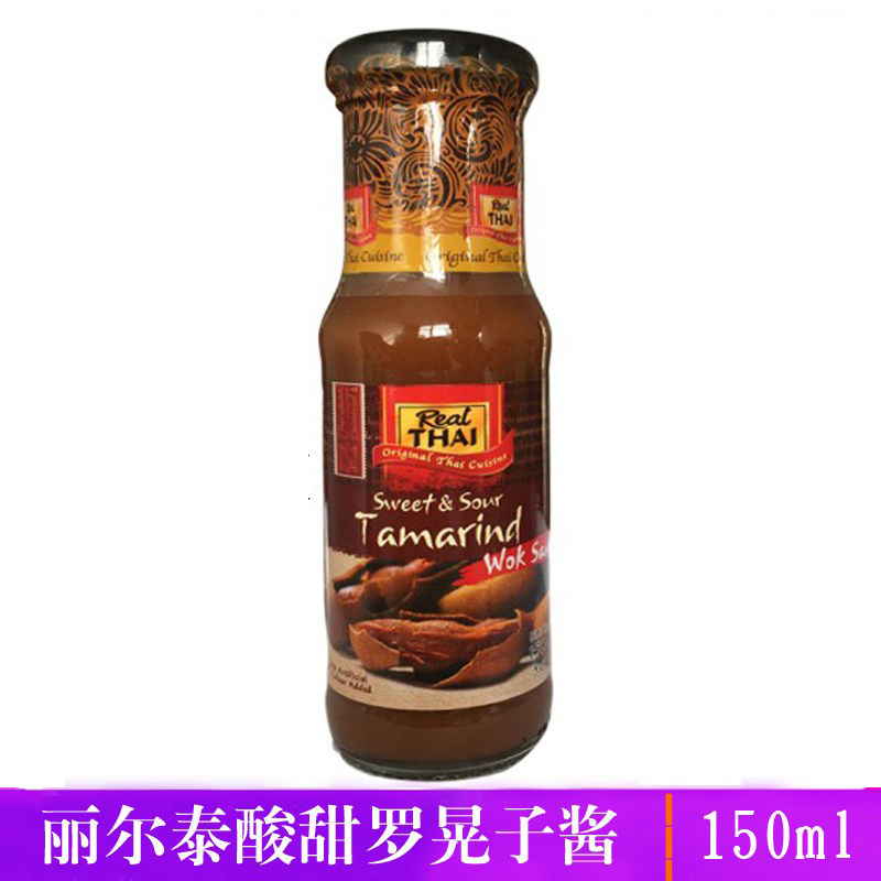 丽尔泰酸甜罗晃子调味酱泰国进口罗望子酱酸角膏浓缩酸角汁 150ml