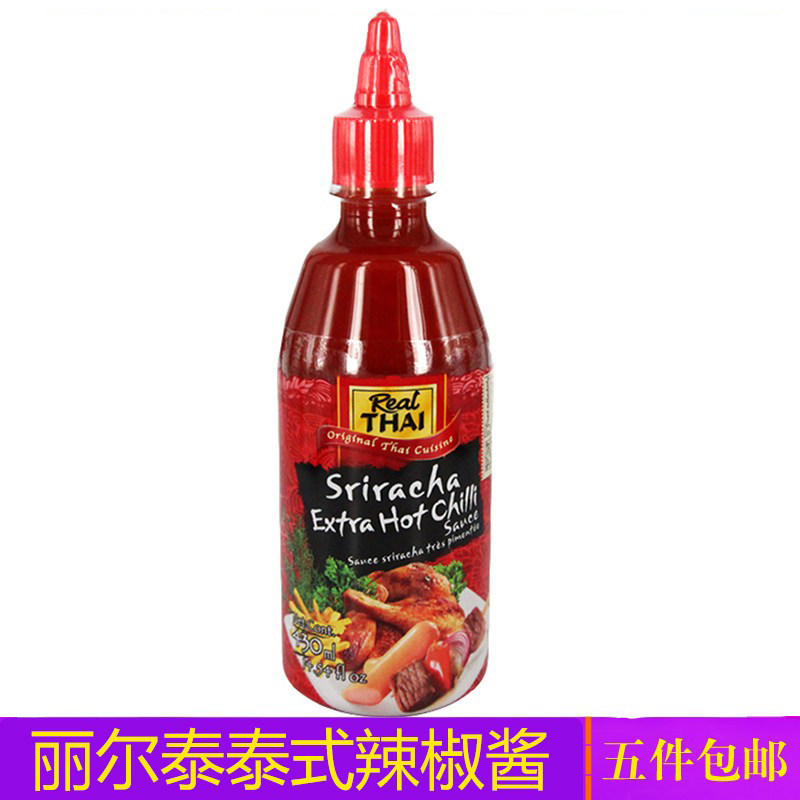 丽尔泰进口甜辣酱蘸酱图片