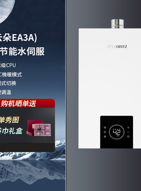 NORITZ/能率GQ-16EA3AFEX/13EA3AFEX燃气热水器恒温天然气13/16升