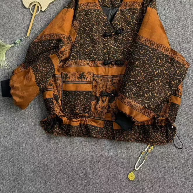 私人定制女士秋冬2025年新款韩版时尚纯色宽松气质百搭休闲羽绒服