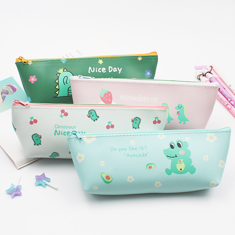 日系卡通笔袋女ins创意个性搞怪文具袋小学生可爱简约大容量笔盒,文具电教/文化用品/商务用品,笔袋,淘宝优惠券,粉丝福利购,淘宝优惠卷
