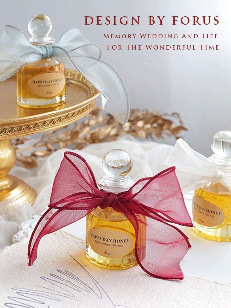 伴手礼结婚蜂蜜小罐实用小礼品创意喜蜜小瓶伴娘伴郎回礼小物件