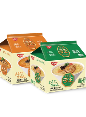 日清越南拉王豚骨风味