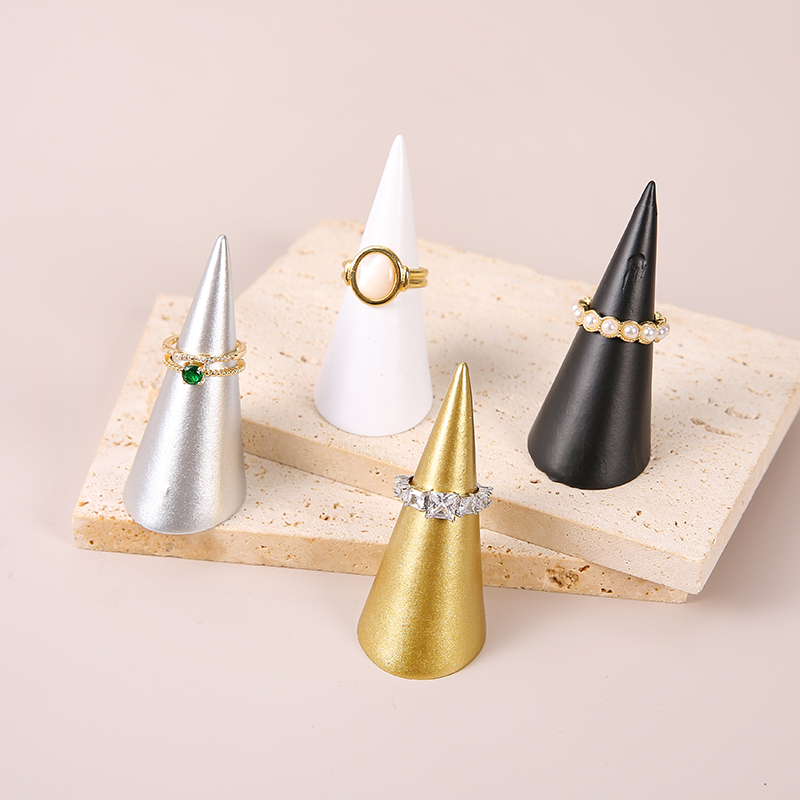 新款树脂戒指展示架 饰品架 陈列道具摆件首饰收纳柜台珠宝戒指座