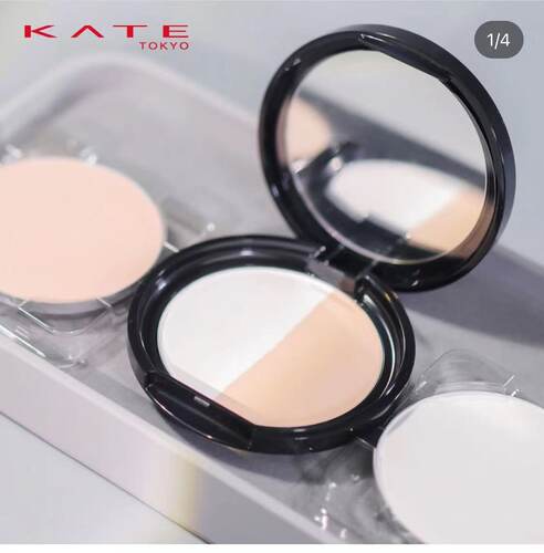 日本KATE凯婷皓月美肌蜜粉饼