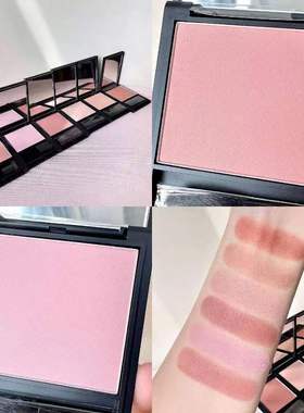 新色首发！ 台湾heme喜蜜heme特调腮紅Color Blush04#纯色腮红