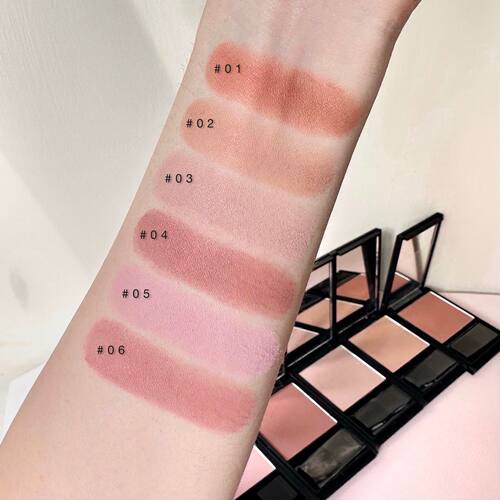 新色首发！ 台湾heme喜蜜heme特调腮紅Color Blush03#纯色腮红