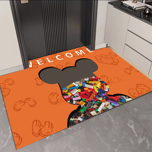 可水洗可擦洗入户门高端地垫