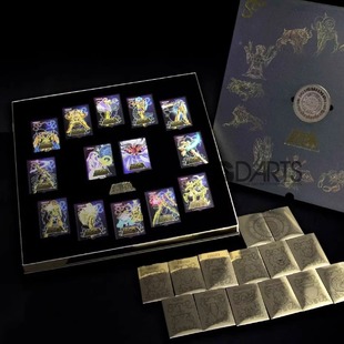 黄金圣斗士特典 教皇雅典娜 DARTSLIVE飞镖会员卡 附静态主题背景