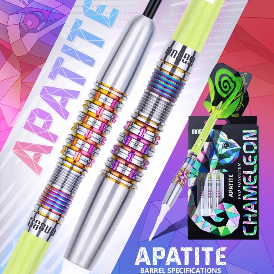 ONE80新手飞镖变色龙Apatite