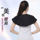 定制影楼新娘化妆造型专用披肩褶皱小围布美容美发专业美妆小围巾