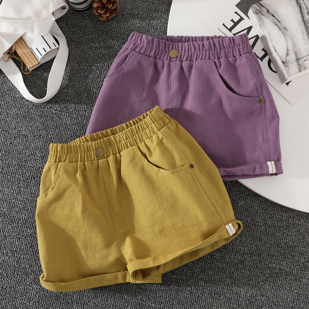 男童短裤外穿夏季新款纯棉儿童裤