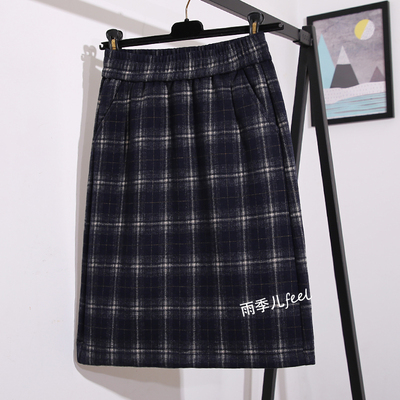2025今年流行的爆款格纹半身裙