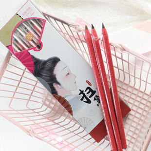 眉笔防水持久不脱色汗金玫瑰拉线正品牌推荐小支好妆不晕染