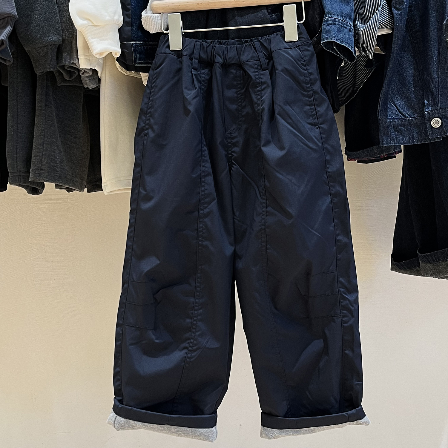 简历男童中大童冬季加厚休闲长裤