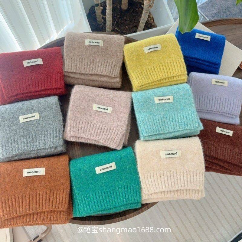 儿童围巾纯色秋冬季女童含羊毛针织围脖保暖百搭宝宝防风护颈洋气,童装/婴儿装/亲子装,围巾,淘宝优惠券,粉丝福利购,淘宝优惠卷