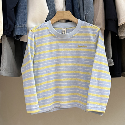 Resumehome简历童装圆领长袖T恤