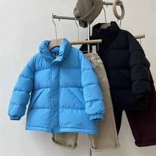 RESUMEHOME简历家童装冬季新款中大童面包服休闲白鸭绒儿童羽绒服