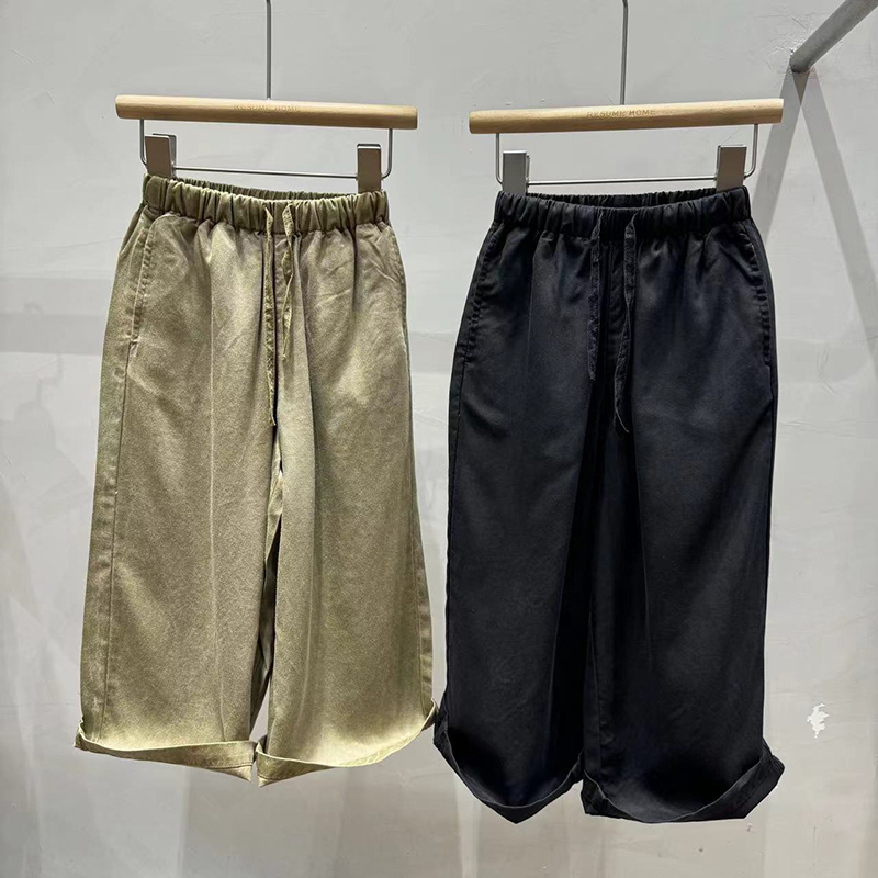 长裤莫代尔RESUMEHOME简历家