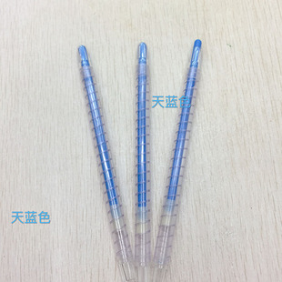 明达散装旋转螺旋蜡笔不脏手安全环保涂鸦画画笔学生文具单色单支