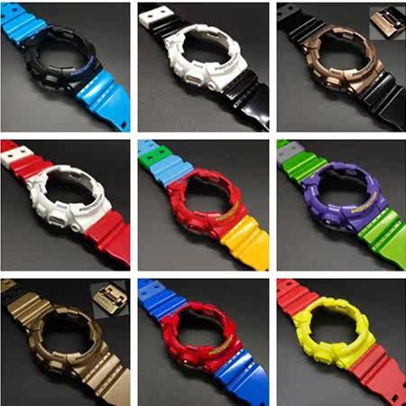 Casio卡西欧树脂表带表壳GA110