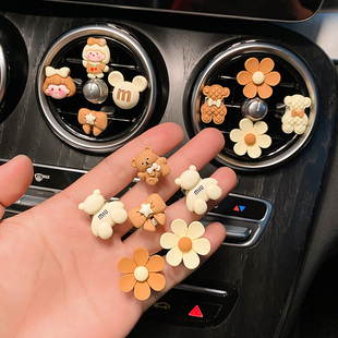 比亚迪海豚汽车载出风口香薰摆件海鸥汉宋秦plusdmi车内装 饰用品