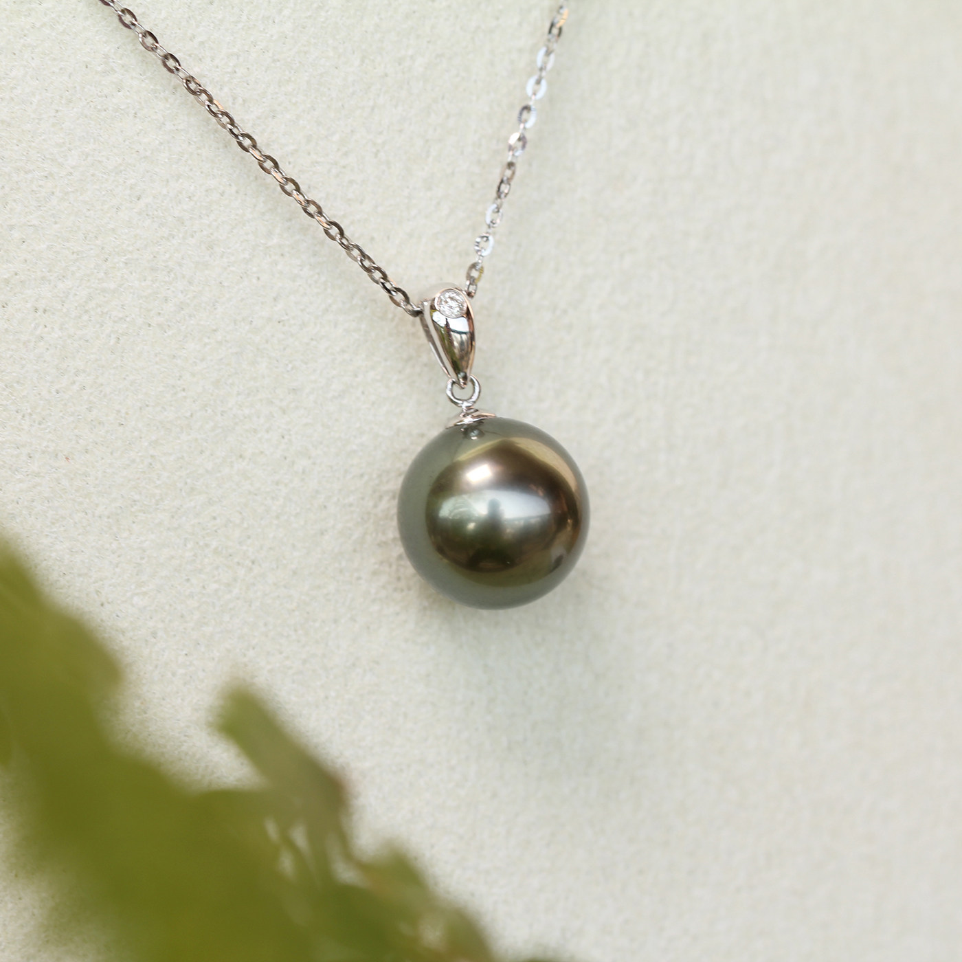 天然海水大溪地黑色珍珠吊坠10-11mm 18k金钻石,珠宝/钻石/翡翠,颈饰,淘宝优惠券,粉丝福利购,淘宝优惠卷