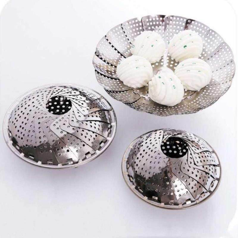 多功能水果盘蒸架430不锈折叠蒸盘不锈铁百变蒸笼收藏送百洁布|ruв категории посуда, посуда, посуда./стойка - от Buy2taobao.com для оказания профессиональной услуги покупки агента Taobao