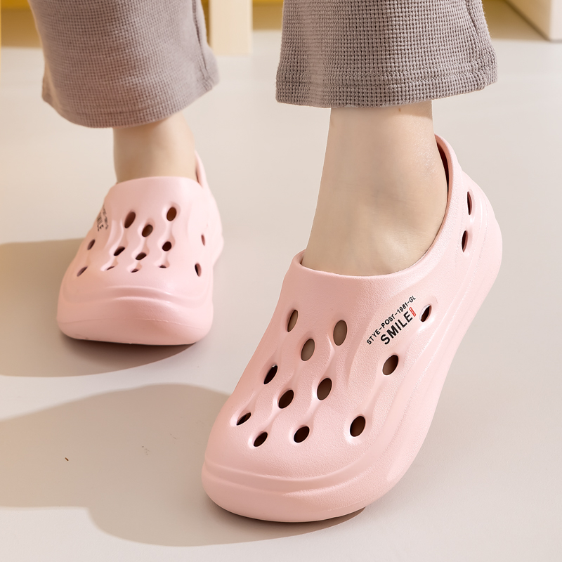 2025新款EVA洞洞鞋女夏季外穿