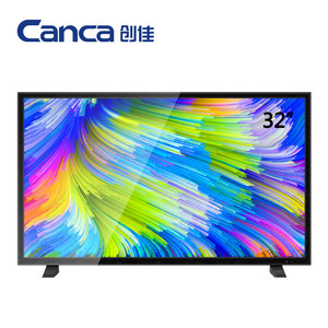 创佳（Canca) 32英寸平板液晶电视LED液晶电视彩电显示
