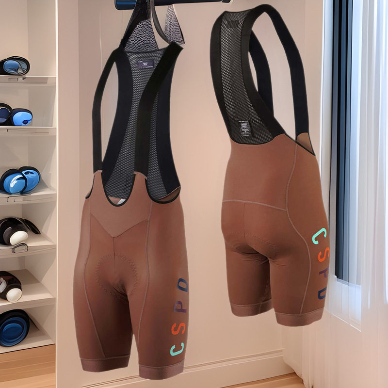 春夏季男女背带骑行裤短裤自行车公路山地车骑行服装备专业骑行服